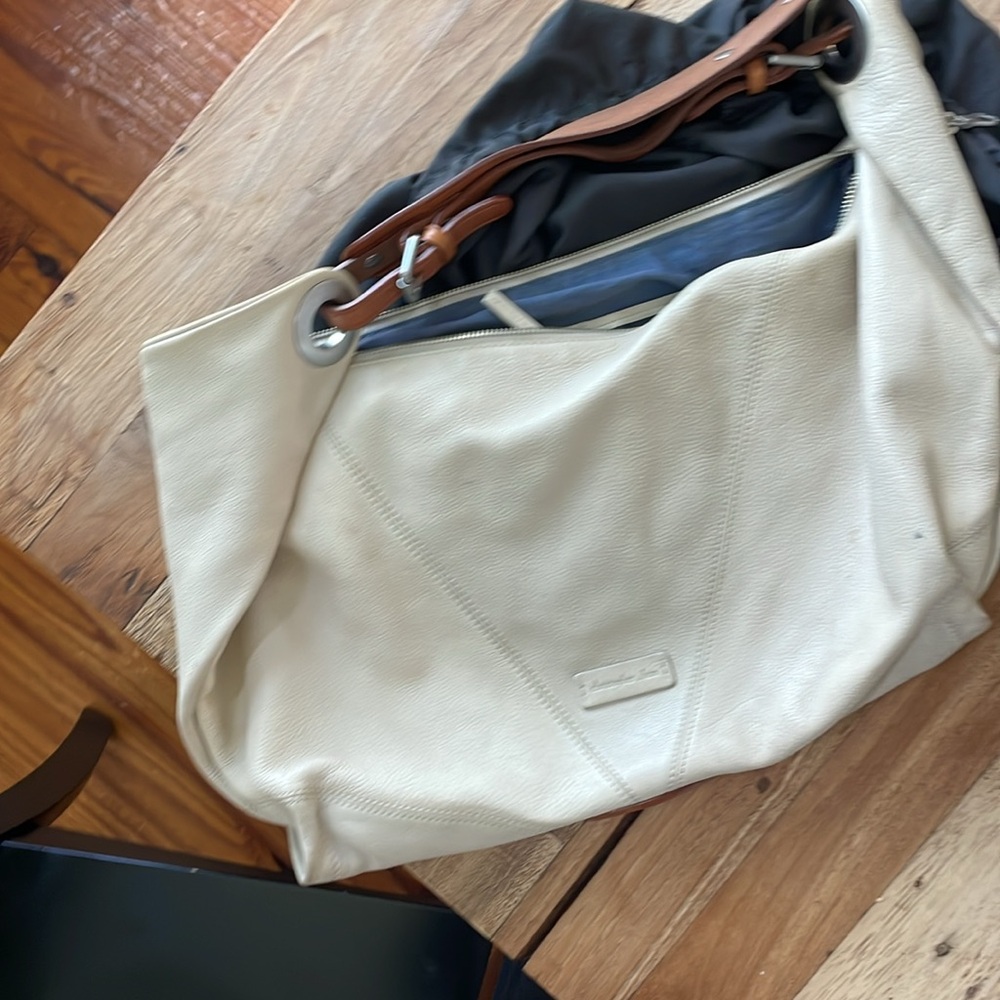 Christopher Kon cream  leather purse